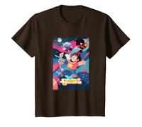 Cartoon Network Steven Universe Poster Camiseta, Niños, Marrón, 2 años