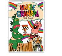 Cartoon Network: Uncle Grandpa - Tiger Trails (V1) (DVD) (Importación USA)