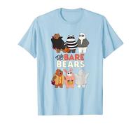 Cartoon Network We Bare Bears Halloween Costumes Camiseta