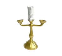 Cartoon New Beauty And The Beast Teapot Mug Tea Pot Set Birthday Gift(1 piece, gold)