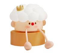 Cartoon Night Lamp - Touch Dimmable Light, Cute Bedroom Atmosphere Illumination Device, Soft Bedside Decorative Lamp | Gentle Sleep Lighting Companion For Kids Nursery Bedroom Bedside