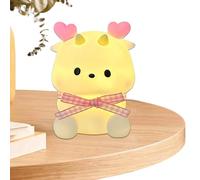 Cartoon Night Light - Dragon LED Night Light, suave silicona Little Dragon Lamp para niños | Lámpara de noche, luz de noche con luz LED brillante, luz de lectura