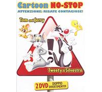 Cartoon no-stop - Attenzione: risate contagiose! - Tom and Jerry/Tweety&Silvestro Volume 02 [Italia] [DVD]