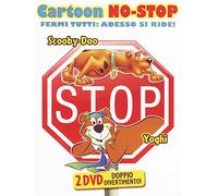 Cartoon no-stop - Fermi tutti: adesso si ride! - Scooby-Doo/Yoghi Volume 01 [Italia] [DVD]
