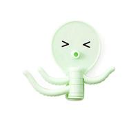 Cartoon Octopus Shape Strong Adhesive Towel Hook Bathroom Nail-free Hat Hanger BoSaiD