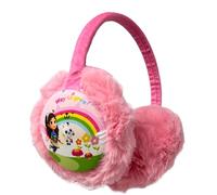 CARTOON Orejeras de invierno de Disney, diadema ajustable para niños, protección auditiva contra el frío y el viento, Gabby's Dollhouse, talla unica