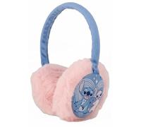 CARTOON Orejeras de invierno de Disney, diadema ajustable para niños, protección auditiva contra el frío y el viento, Stitch, talla unica
