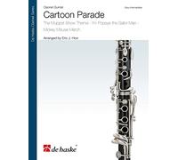 Cartoon Parade Clarinet Quintet - Juego de accesorios para repostería
