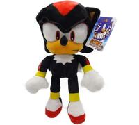 CARTOON Peluche Shadown gemelo Sonic erizo supersónico suave muñeco 30 cm para niños