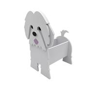 Cartoon Pet Dog Flowerpot Assemblable Dog Flower Pot Multiple Pet Dog