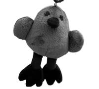 Cartoon Plush Backpack Charm, Cute Bag Charm, Stuffed Bird with Sound, Purse Accessories For Kids, Wallet, Messenger Bag Accessories, Interactive Plush Bird Toy, Adorable Bag Charm, Plu