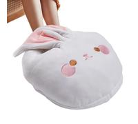 Cartoon Plush Foot Warmer - USB Electric Foot Heater | Heated Feet Pad | Winter Feet Heater Shoes for Bedroom Dorm Office Apartment Living Room Home Adults Men Women Kids