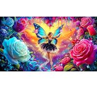 Cartoon Puzzle 1000 Piezas Papel Reciclado Juegos educativos Juego desafiante para Adultos y niños de 12 años y más 70x50cm/1000pcs