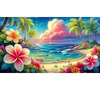 Cartoon Puzzle 1000 Piezas Papel Reciclado Juegos educativos Juego desafiante para Adultos y niños de 12 años y más 38x52cm/1000pcs