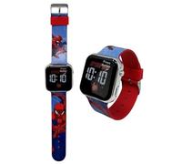 CARTOON Reloj de Pulsera Digital Pantalla LED Correa de Silicona para Niños (Spiderman (3))
