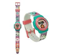 CARTOON Reloj de pulsera digital para niños en embalaje moldeado, Gabby's Dollhouse, lindo