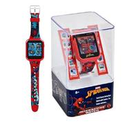 CARTOON Reloj Inteligente Inteligente para Niños Multifunción Recargable con USB (Spiderman)