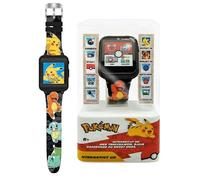 CARTOON Reloj interactivo para niños, multifunción, recargable por USB (P0kemon)