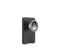 Cartoon Scared Bowling Pins - Funny Sport Bowler tee PopSockets PopWallet para MagSafe