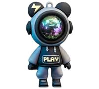 Cartoon Scent Diffuser - Auto Vent Mounted Perfume Clip, Adorable Aromatic Decoration, Cabin Freshening Ornament, Compact Lightweight Structure, Simple Attachment | Stylish Interior Suitable