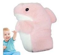 Cartoon Shark Puppet - Guante de Mano de narración Suave, muñeca de Calcetines Divertidos | Juguete de Interactivo para niñas para niños, Accesorio de Juegos de Fiesta de Teatro para educación