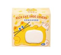 Cartoon Shoe Covers, Home Indoor Shoe Booties Protectors, Multi-Purpose Cover Booties, Foot For Cleanroom, Living Room, Kids & Adults, Effective Protection, Resistant