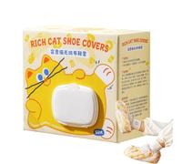 Cartoon Shoe Covers, Multi-Purpose Indoor Booties Protectors, Reusable Shoe Cover Protectors for Cleanroom and Home, Protective Footwear for Floors, Dust, and Dirt Prevention