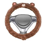 Cartoon Steering Wheel Cover, Cute Car Handle Cover, Soft Steering Wheel Protector, no Slip Wheel Cover, Warm Soft Steering Wheels Cubre que añade estilo y comodidad a tu vehículo