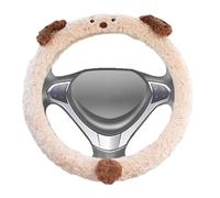 Cartoon Steering Wheel Cover, Cute Car Handle Cover, Soft Steering Wheel Protector, no Slip Wheel Cover, Warm Soft Steering Wheels Cubre que añade estilo y comodidad a tu vehículo