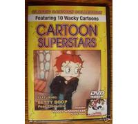 CARTOON SUPERSTARS Featuring Betty Boop, Woody Woodpecker and More! (10 Wacky Cartoons)
