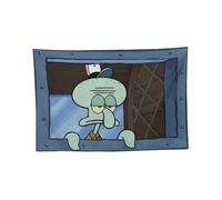 Cartoon Tapestry Funny Tapestries Background for Dorm Living Room Wall Decor