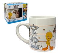 CARTOON Taza de cerámica Looney Tunes modelo mug cuenco de desayuno 237 ml para niños