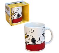 CARTOON Taza de cerámica Snupy, Charlie Brown, 350 ml, en caja