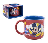 CARTOON Taza Mickey Disney doble color modelo mug cerámica taza tazón desayuno 355ml para niños