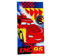 CARTOON Toalla de playa Cars Disney 140x70 cm toalla de microfibra para niños piscina playa