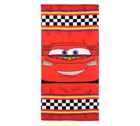 CARTOON Toalla de playa Disney Cars 70 x 140 cm toalla de microfibra 240 g/m² secado rápido ligera idea regalo niños