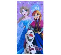 CARTOON Toalla de playa Frozen Disney Toalla de microfibra de poliéster para niños 245 gsm tamaño 70x140 cm playa piscina