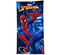 CARTOON Toalla de playa Marvel Spiderman de microfibra de poliéster 240 gsm toalla de playa piscina para niños tamaño 70 x 140 cm