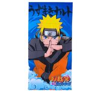 CARTOON Toalla de playa Naruto Shippuden toalla de microfibra de poliéster para niños 245 gsm tamaño 70 x 140 cm playa piscina