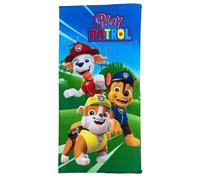 CARTOON Toalla de playa Paw Patrol Toalla de microfibra de poliéster para niños 245 gsm tamaño 70x140 cm playa piscina
