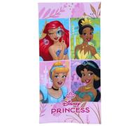 CARTOON Toalla de playa Princesas Disney Toalla de microfibra de poliéster para niños 245 gsm tamaño 70x140 cm playa piscina