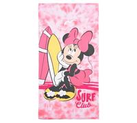 CARTOON Toalla playa Minnie Disney microfibra poliéster toalla infantil 240gsm tamaño 70x140cm playa piscina