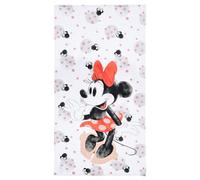 CARTOON Toalla playa Minnie Disney microfibra poliéster toalla para adultos 240gsm tamaño 90x170cm playa piscina