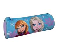 CARTOON Tombolino - Estuche escolar para niños, porta objetos, bolígrafos, colores 23 x 8 x 8 cm, Frozen, Neceser