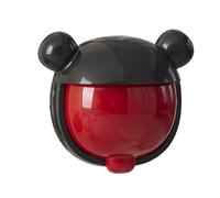 Cartoon Toothbrush Holder - Wall Mountable, Compact Design, Easy Installation, Splash-Resistant | Kids and Adult Bathroom Organizer, Dormitory Setup, RV Travel, Family Hygiene, Home Storage Accessory