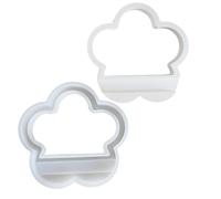 Cartoon Village House Mold, Spring Flower Resin Molds, 7.76x0.87 Inches Silicone Centerpiece Mould Decor, Ideal for Front Door Signs, Window Display, Spring and Easter Crafts