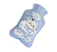 Cartoon Warm Water Bottle Plush Hot Bag Soft Heating Pad Hand And Foot