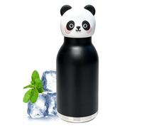 Cartoon Water Bottle - 480ml Stainless Steel Thermal Flask, Cute Animal Des