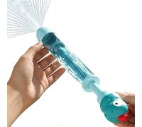 Cartoon Water Soaker, Easy Pull Action, High Pressure Stream Launcher, Rapid Fire Summer Toy for Backyard Splash Pad and Inflatable Pool Games Or Tropical Beach Vacation Fun