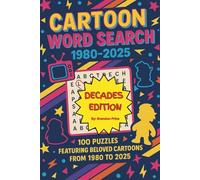 Cartoon Word Search 1980 - 2025